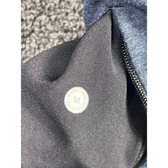 Lululemon Surge Warm 1/2 Zip Pullover Mens Size M Gray M3DBVS Long Sleeves - Picture 3 of 6